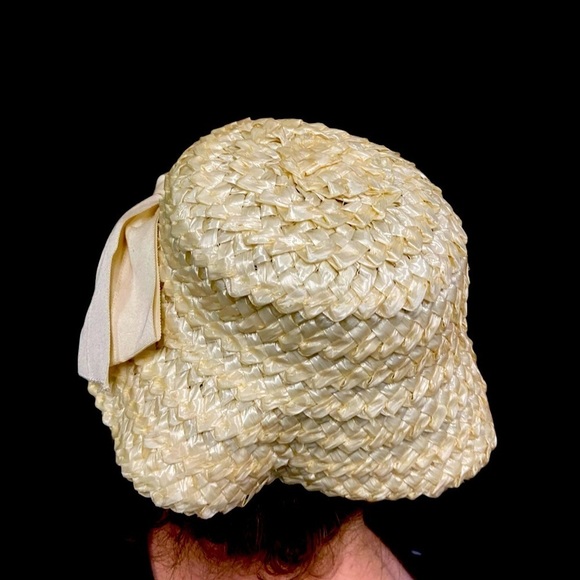 Mid Century Big Bow Sun Hat main image 8
